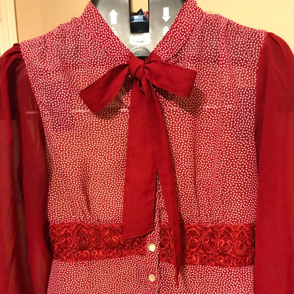 Vintage Laced Blouse
